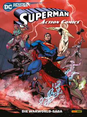 cover image of Superman: Action Comics, Band 2